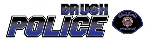 Brush Police Logo